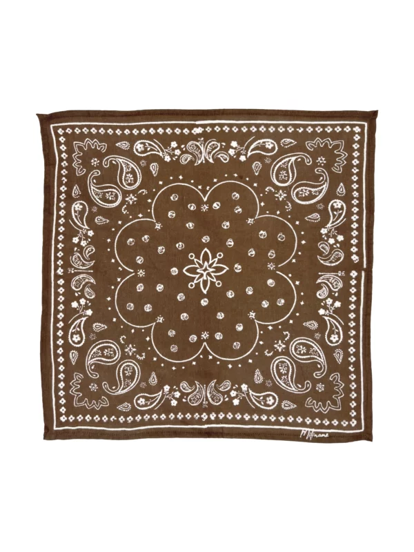 Foulard Oscar - Marron