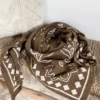 Foulard Oscar - Marron