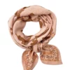 grand-foulard-motif-tigre-couleur-peche-pour-femme-100cm-milinane Foulard Oscar - Tigre pêche