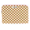 Housse d'ordinateur - Damier Caramel