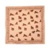 motif-foulard-oscar-100-par-100-tigre-peche-enfant-adulte-blockprint-milinane (1) Foulard Oscar - Tigre pêche