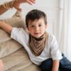 Foulard Oscar - Marron