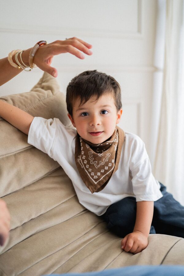 Foulard Oscar - Marron