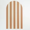 Tableau magnétique arche rayée - 100 x 58 cm
