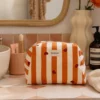 Trousse de toilette Jade - Caramel