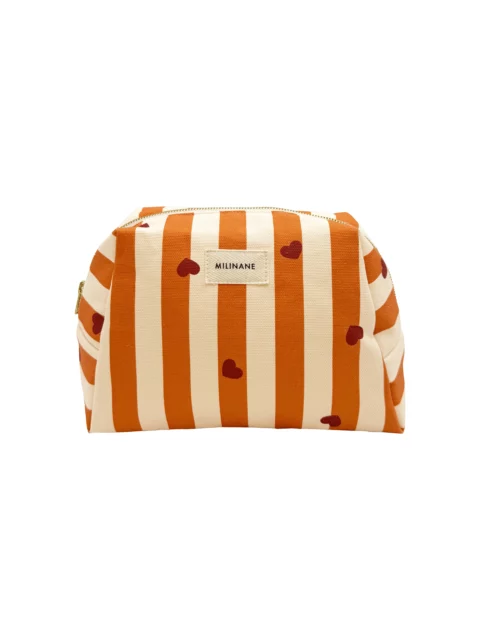 Trousse de toilette Jade - Caramel
