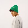 Bonnet en laine d'agneau - Vert