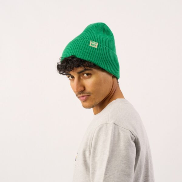 Bonnet en laine d'agneau - Vert