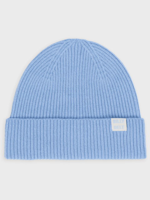 Bonnet en laine d'agneau - Bleu clair
