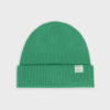 Bonnet en laine d'agneau - Vert