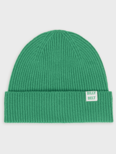 Bonnet en laine d'agneau - Vert