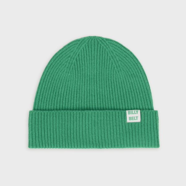 Bonnet en laine d'agneau - Vert