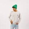 Bonnet en laine d'agneau - Vert