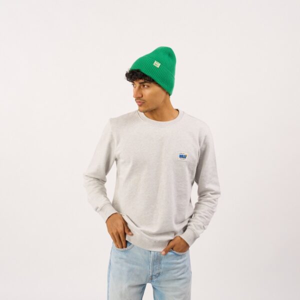 Bonnet en laine d'agneau - Vert
