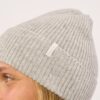 Bonnet en laine d'agneau - Gris