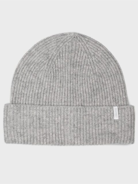 Bonnet en laine d'agneau - Gris