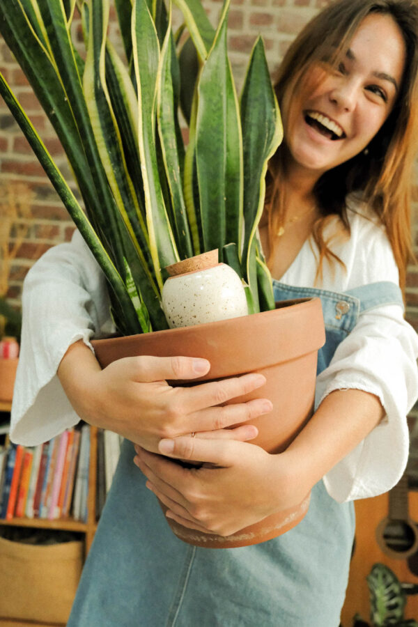 Speckled white 5 Olla hydratante - Unie