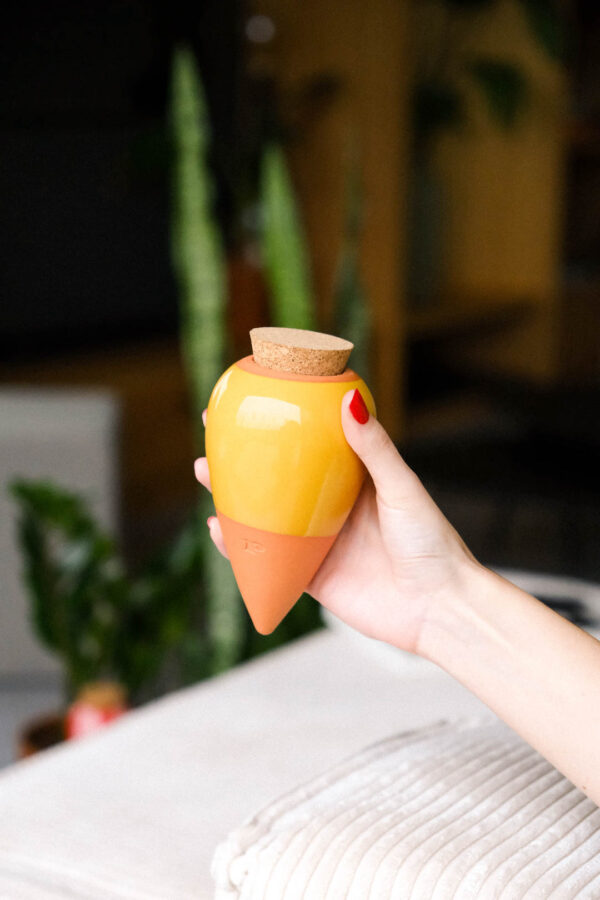 Yellow Mustard 2 Olla hydratante - Unie