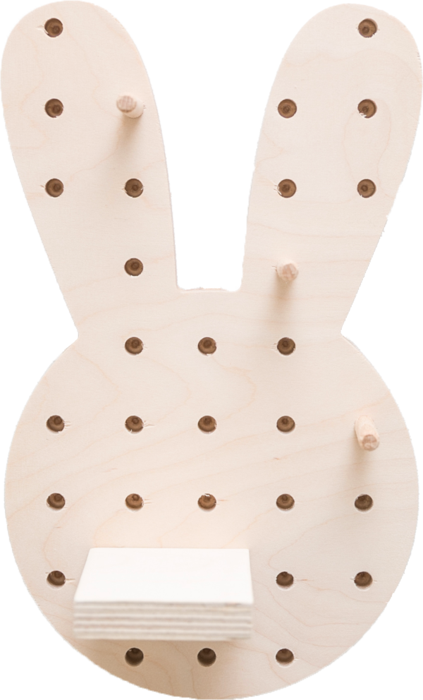 lapin-detoure Pegboard Lapin