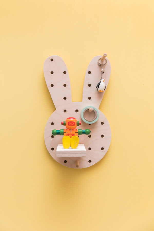 little-anana-pegboard-60 Pegboard Lapin
