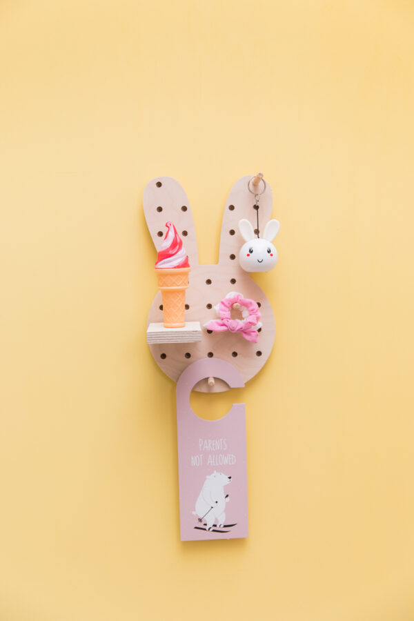 little-anana-pegboard-62 Pegboard Lapin