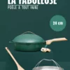 La Fabuleuse 28 cm - Poêle 8 en 1