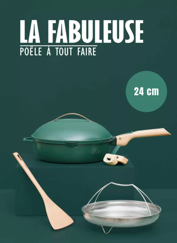 10645-thickbox_default La Fabuleuse 28 cm - Poêle 8 en 1