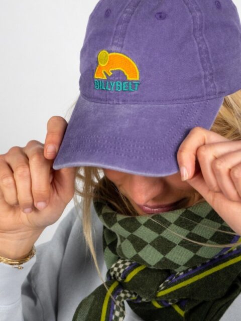 Casquette 100 % coton