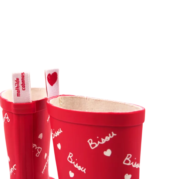 Bottes de pluie Bisou