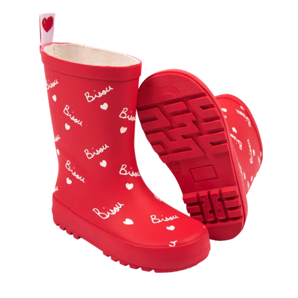 Bottes de pluie Bisou