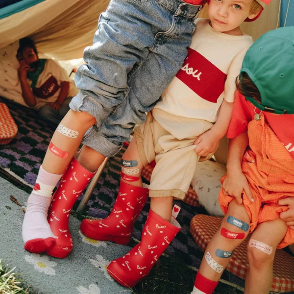 Bottes de pluie Bisou