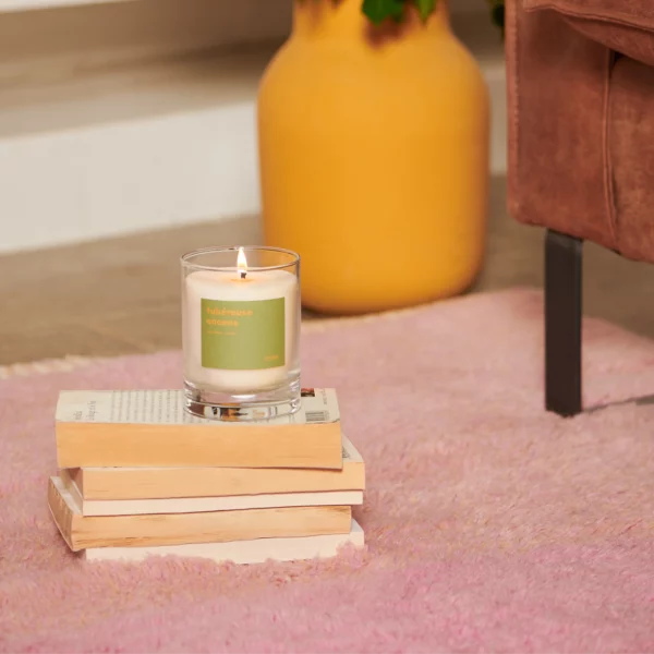 Bougie parfumée - Tubéreuse encens