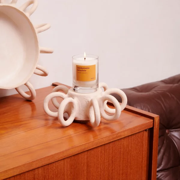 Bougie parfumée - Cardamome briochée