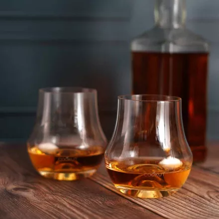 Coffret de 2 verres de dégustation