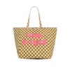Sac cabas - Damier caramel - Édition limitée