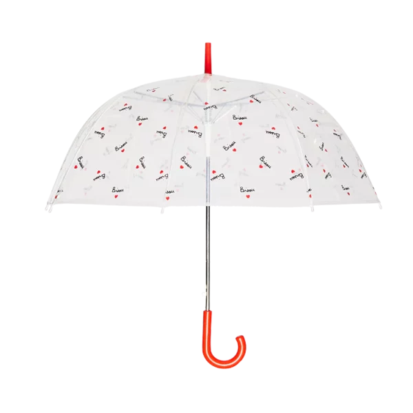 Parapluie adulte - Bisou