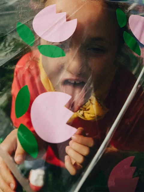 Parapluie adulte - Tulipes