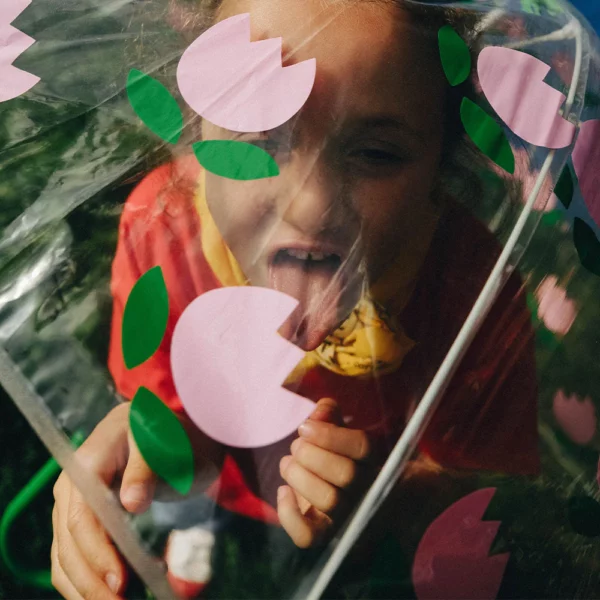 Parapluie adulte - Tulipes