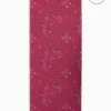 Tapis de yoga de voyage 1,55 mm - Bandana red