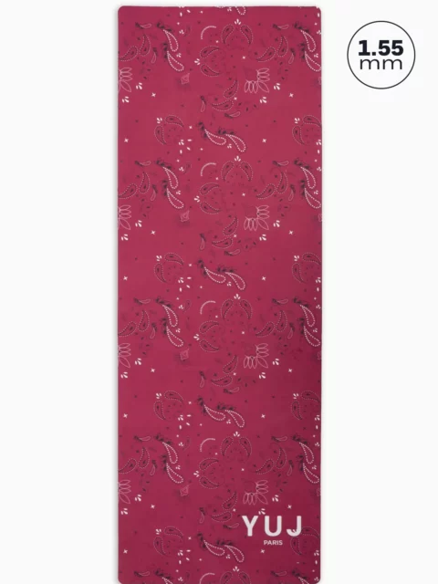 Tapis de yoga de voyage 1,55 mm - Bandana red
