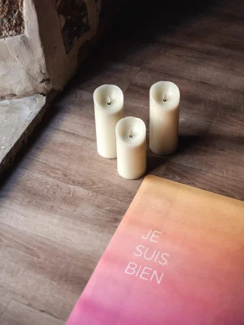 Tapis de yoga de voyage 1,55 mm - Gradient