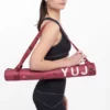 Tapis de yoga de voyage 1,55 mm - Bandana red