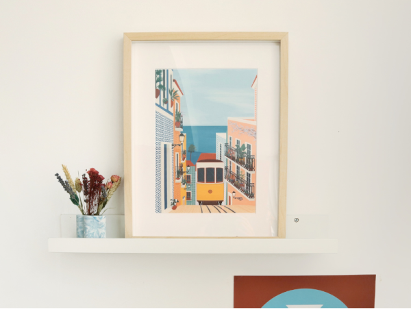 Peinture au numéro - Lisbonne
