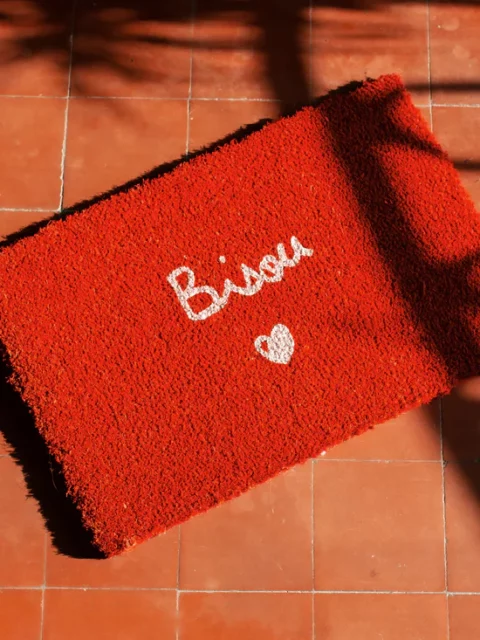 Paillasson - Bisou
