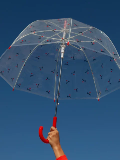 Parapluie adulte - Bisou