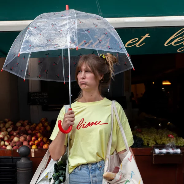 Parapluie adulte - Bisou
