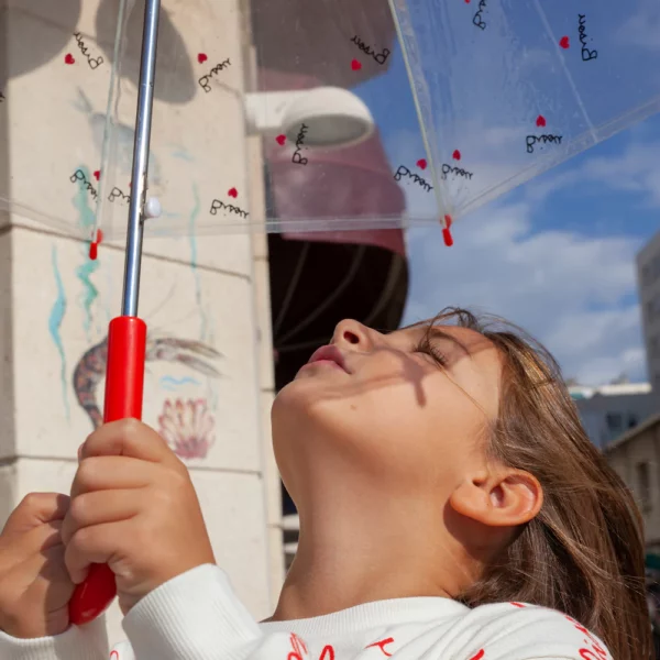 Parapluie enfant - Bisou