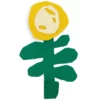 Patères Fleurs