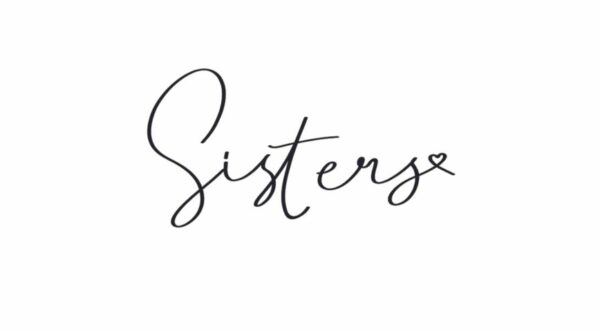 sisters-x5 Tatouage éphémère - Lot de 5 - Sisters
