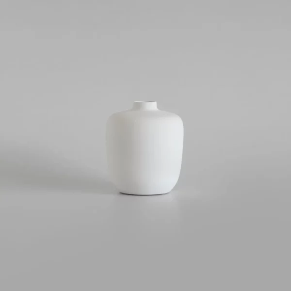 137b50aeef5560153a12295f6323e69fdb1c46b36beda3ce209b71cffd7bed6b Vase en céramique - "Blanc 05"